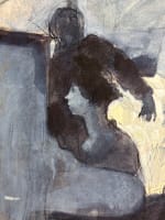 Beau dessin ancien Jean Terles pianiste violoncelle concert cabaret Paris 1920 - Miniature 2