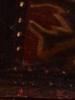 Pierre François Lehoux ancien tableau normand portrait jeune femme Gericault - Miniature 5