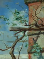 Tableau ancien portrait Louis XIV enfant Cardinal Mazarin Leon Faure Delacroix - Miniature 10