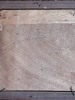 Ancien tableau breton maison Rochefort jardin Juliette Prin x 2 Charles Perron - Miniature 6