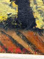 Ancien tableau François Bernadi Collioure paysage vieilles maisons La Dépêche - Miniature 8