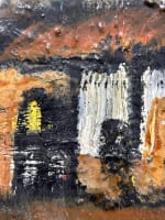 Ancien tableau François Bernadi Collioure paysage vieilles maisons La Dépêche - Miniature 9