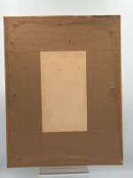 Ancienne gravure anatomique académie torse nu signé Dasque Art nouveau - Miniature 5