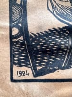 Ancienne gravure portrait Breton antiquaire vase Olympe Grèce antique Broutelle - Miniature 7