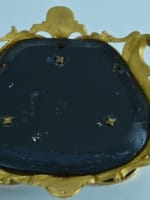 Encrier Louis XV rocaille bronze doré porte plume Millet inkwel François Linke - Miniature 9