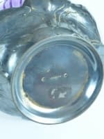 Carafe art nouveau décanteur Orivit Val Saint Lambert Gallé violet glass 1900 - Miniature 8