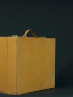 Ancien nécessaire voyage femme Morabito Paris cuir argent Puiforcat A.M 1930 - Miniature 17