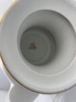 Buste ancien porcelaine Limoges Camille Tharaud portrait jeune fille Houdon 40 cm - Miniature 8