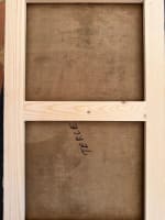 Ancien tableau portrait homme nu antique sculpture dans l'atelier Jean Terles - Miniature 17