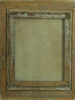 Beau tableau ancien portrait homme chapeau Villeneuve-sur-Lot G Barlangue timbre - Miniature 9