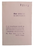 Ancienne photo portrait homme nu René Domine Mr Côte d'Azur 1965 Jean Ferrero - Miniature 5