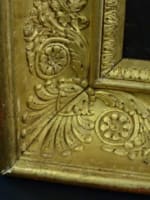 Tableau Marius Granet huile XIXe scène animée cellier portrait homme cadre - Miniature 7