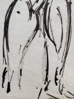 Dessin ancien portrait homme nu debout Jan Jacob Ten Kate II (1883-1969) - Miniature 3