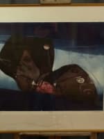 Arnold Rottem gravure design scandinave vintage 1974 engraving Oslo n°2 - Miniature 2