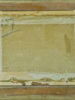 Tableau ancien paysage ferme chaumière bretonne Gaston Guignard HSP cadre - Miniature 6