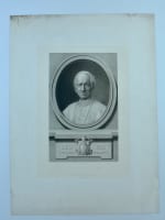 Rare gravure religieuse gravure 19e pape Léon XIII par Morse, éditeur Bulla - Miniature 2