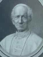 Rare gravure religieuse gravure 19e pape Léon XIII par Morse, éditeur Bulla - Miniature 4