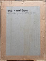 Ancien dessin portrait étude portrait figure Henri Rachou Toulouse Lautrec 1900 - Miniature 6