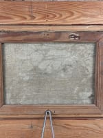 Beau tableau ancien paysage animé bord de mer Bretagne signé Forest Art Déco - Miniature 9