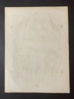 Belle gravure ancienne portrait apôtre Saint Jacques le mineur Boucher Jeaurat - Miniature 5