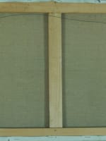 Tableau ancien orientaliste les moissons Algérie Mitidja Alger Andrée Connée - Miniature 10