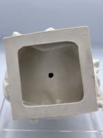 Ancienne statue porcelaine portrait d'enfant Boizot Sèvres Capo di Monte - Miniature 9