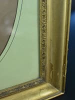 Dessin ancien portrait enfant comte Gabriel de Ramel Alès Gard Pierre Senties - Miniature 7