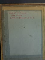 Dessin ancien portrait enfant comte Gabriel de Ramel Alès Gard Pierre Senties - Miniature 8