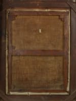 Beau tableau impressionniste huile s. toile XIXe par Dambourgez ville du nord - Miniature 10