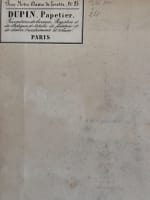 Ancien album de dessin, album amicorum signé M. D'Arlincourt Bretagne Normandie - Miniature 19