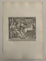 Ancienne gravure Blomaerts portrait ange Galleria Giustiniana del Marchese XVIIe - Miniature 5