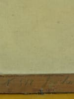 Tableau ancien signé Joakim Skovgaard chevaux dans un paysage 19ème Danemark - Miniature 10