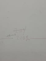 Beau dessin signé Benn plume et pastel allégorie aux colombes Israël Judaïca - Miniature 5