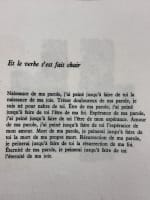 Ancienne estampe sur papier Japon Pierre Székely sculpteur ciment art moderne - Miniature 4