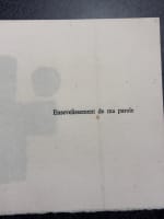 Ancienne estampe sur papier Japon Pierre Székely sculpteur ciment art moderne - Miniature 5