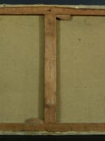 Tableau ancien paysage animé 1916 paysage Pays Basque Aragon R. Gomez Gimeno - Miniature 8