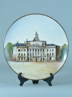 Ancien grand plat château des ducs Dl'Alençon Mairie hôtel de ville Gustave Asch - Miniature 1