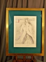 Salvador Dali gravure érotique La Vénus aux fourrures Sacher Masoch surréalisme - Miniature 3