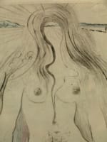 Salvador Dali gravure érotique La Vénus aux fourrures Sacher Masoch surréalisme - Miniature 4