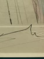 Salvador Dali gravure érotique La Vénus aux fourrures Sacher Masoch surréalisme - Miniature 7