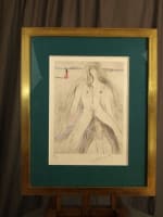 Salvador Dali gravure érotique La Vénus aux fourrures Sacher Masoch surréalisme - Miniature 10