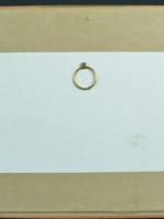 Belle gravure XVIIe flamand Amsterdam Pieter Nolpe portrait vieux paysans XVIIe - Miniature 4