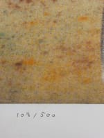 Ancien tirage limité 1989 Gabrielle Bellocq Famille à la Mer impressionniste - Miniature 4