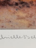 Ancien tirage limité 1989 signé Gabrielle Bellocq Belle Epoque à la plage - Miniature 2