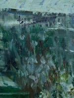 Beau tableau impressionniste effet de neige paysage Oise moulin Giran-Max HST 19e - Miniature 6