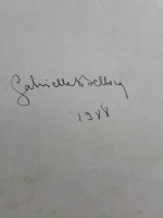 Ancien petit pastel impressionniste Gabrielle Bellocq marine bateaux ciel - Miniature 7