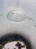 Disque pâte de verre bronze contemporain artiste sculpteur Charles André Acquier - Miniature 4