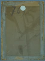 Beau tableau ancien paysage marine Gaston Guignard bord de mer Bordeaux 19 - Miniature 8