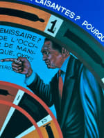 Ancienne sérigraphie Chéri Samba art contemporain signé 30/30 ex African Art - Miniature 3