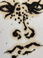 Ancien dessin Meyer Lazar portrait jeune homme école de Paris Judaïca - Miniature 2